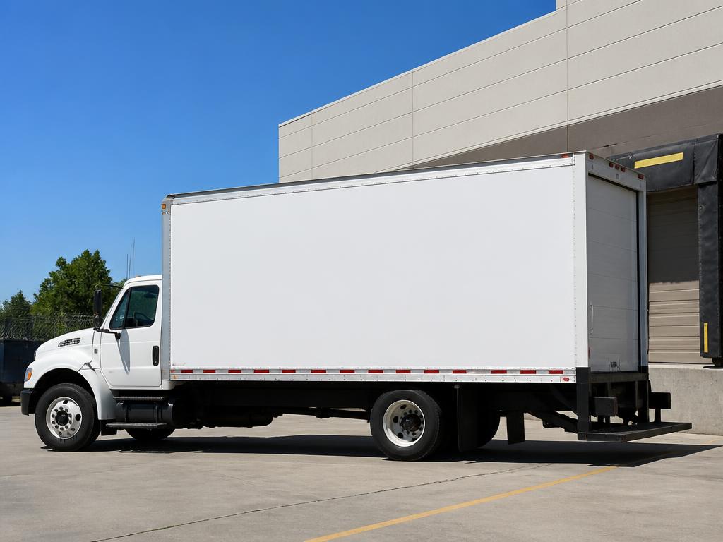Box Truck equipment dispatched by Inroute Dispatch