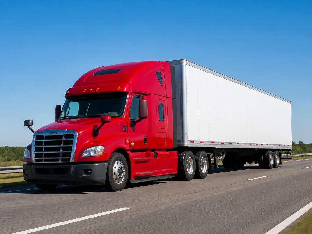 Dry Van equipment dispatched by Inroute Dispatch