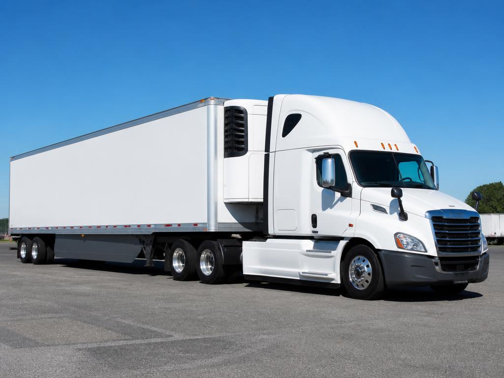 Reefer equipment dispatched by Inroute Dispatch